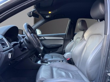 Audi q3 1.4 tfsi 150 s tronic 6 s line. occasion  simplicicar nice - pfvauto simplicicar simplicibike france