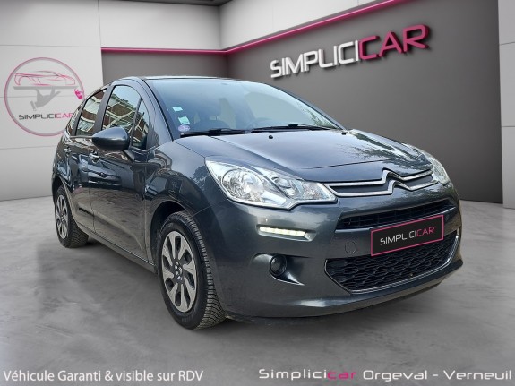 Citroen c3 vti 82ch confort / 1ere main / climatisation / retroviseurs electriques occasion simplicicar orgeval  simplicicar...