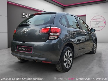 Citroen c3 vti 82ch confort / 1ere main / climatisation / retroviseurs electriques occasion simplicicar orgeval  simplicicar...