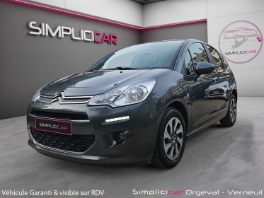 Citroen c3 vti 82ch confort / 1ere main / climatisation / retroviseurs electriques occasion simplicicar orgeval  simplicicar...