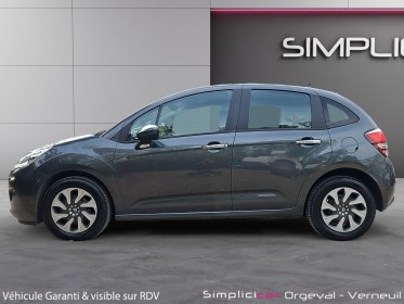 Citroen c3 vti 82ch confort / 1ere main / climatisation / retroviseurs electriques occasion simplicicar orgeval  simplicicar...