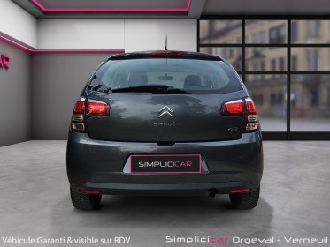 Citroen c3 vti 82ch confort / 1ere main / climatisation / retroviseurs electriques occasion simplicicar orgeval  simplicicar...
