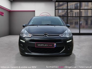 Citroen c3 vti 82ch confort / 1ere main / climatisation / retroviseurs electriques occasion simplicicar orgeval  simplicicar...
