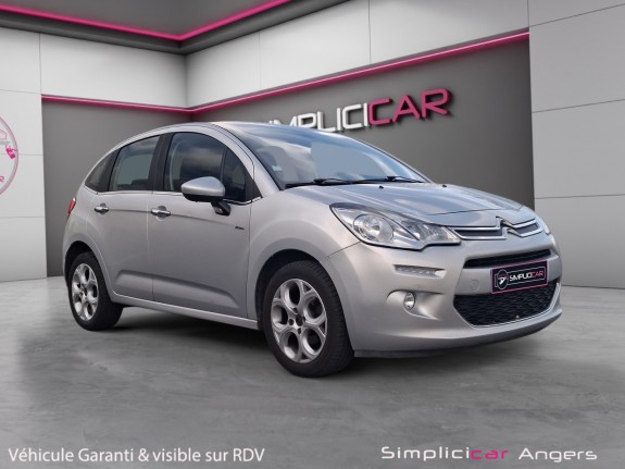 Citroen c3 c3 puretech 82 exclusive garentie 12 mois occasion simplicicar angers simplicicar simplicibike france