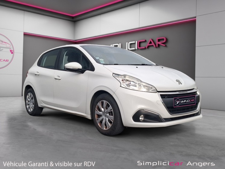 Peugeot 208 business 1.6 bluehdi 75ch ss bvm5 active business garantie 12 mois occasion simplicicar angers simplicicar...