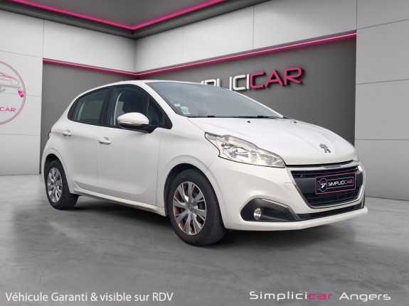 Peugeot 208 business 1.6 bluehdi 75ch ss bvm5 active business garantie 12 mois occasion simplicicar angers simplicicar...