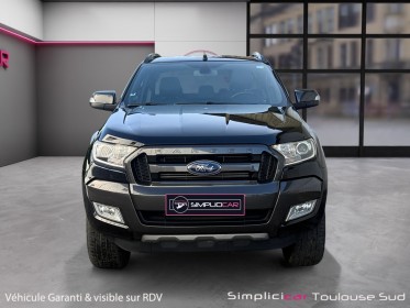 Ford ranger double cabine 3.2 tdci 200 4x4 bva6 wildtrak apple carplay siège chauffant  garantie 12 mois occasion...