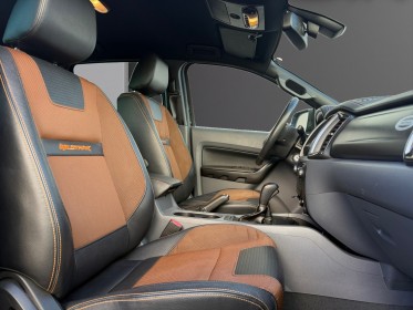 Ford ranger double cabine 3.2 tdci 200 4x4 bva6 wildtrak apple carplay siège chauffant  garantie 12 mois occasion...