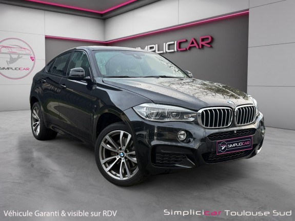 Bmw x6 f16 xdrive40d 313 ch m sport a harman kardon suivis bmw garantie 12 mois occasion simplicicar toulouse sud simplicicar...