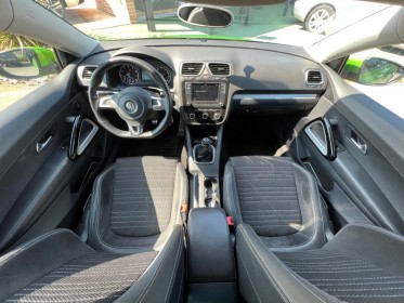 Volkswagen scirocco 1.4 tsi 122 ethanol occasion simplicicar rennes simplicicar simplicibike france