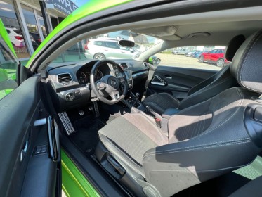 Volkswagen scirocco 1.4 tsi 122 ethanol occasion simplicicar rennes simplicicar simplicibike france