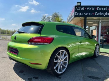 Volkswagen scirocco 1.4 tsi 122 ethanol occasion simplicicar rennes simplicicar simplicibike france