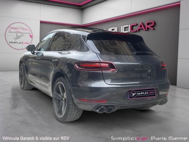 Porsche macan 3.0 v6 360 ch gts pdk occasion paris 15ème (75) simplicicar simplicibike france