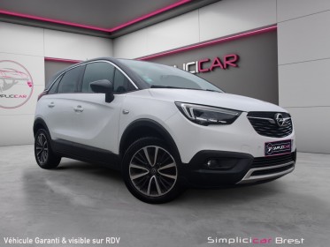 Opel crossland x 1.6 turbo d 120 ch innovation-toit noir -  12 mois de garantie - occasion simplicicar brest simplicicar...