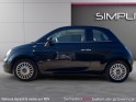Fiat 500 1.2 69ch -  climatisation - toit panoramique - entretien à jour occasion simplicicar salon de provence simplicicar...