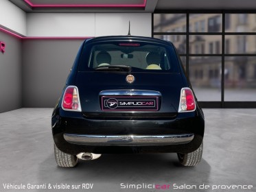 Fiat 500 1.2 69ch -  climatisation - toit panoramique - entretien à jour occasion simplicicar salon de provence simplicicar...
