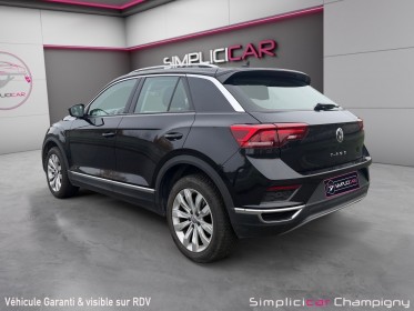 Volkswagen t-roc 1.5 tsi 150 evo start/stop bvm6 lounge occasion champigny-sur-marne (94) simplicicar simplicibike france