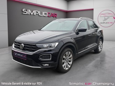 Volkswagen t-roc 1.5 tsi 150 evo start/stop bvm6 lounge occasion champigny-sur-marne (94) simplicicar simplicibike france
