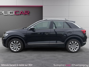 Volkswagen t-roc 1.5 tsi 150 evo start/stop bvm6 lounge occasion champigny-sur-marne (94) simplicicar simplicibike france