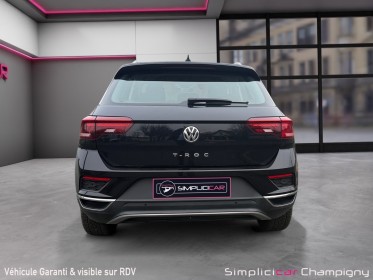 Volkswagen t-roc 1.5 tsi 150 evo start/stop bvm6 lounge occasion champigny-sur-marne (94) simplicicar simplicibike france