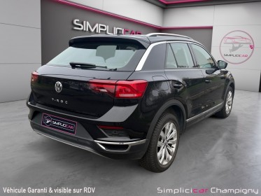 Volkswagen t-roc 1.5 tsi 150 evo start/stop bvm6 lounge occasion champigny-sur-marne (94) simplicicar simplicibike france