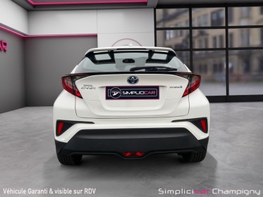 Toyota c-hr hybride pro mc19 1.8l dynamic business - caméra de recul - entretien toyota occasion champigny-sur-marne (94)...