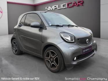 Smart fortwo coupe 90 ch prime - très peu de kilomètres - carplay occasion champigny-sur-marne (94) simplicicar...