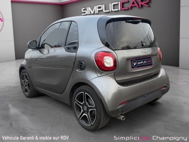 Smart fortwo coupe 90 ch prime - très peu de kilomètres - carplay occasion champigny-sur-marne (94) simplicicar...