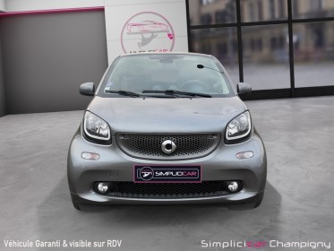 Smart fortwo coupe 90 ch prime - très peu de kilomètres - carplay occasion champigny-sur-marne (94) simplicicar...