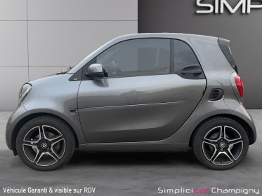 Smart fortwo coupe 90 ch prime - très peu de kilomètres - carplay occasion champigny-sur-marne (94) simplicicar...