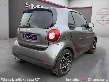 Smart fortwo coupe 90 ch prime - très peu de kilomètres - carplay occasion champigny-sur-marne (94) simplicicar...