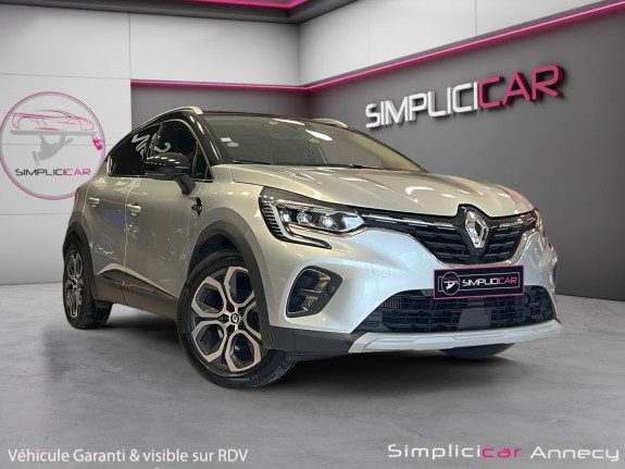 Renault captur 1.3 tce 140cv intens / garantie 12 mois occasion simplicicar annecy simplicicar simplicibike france