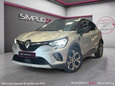 Renault captur 1.3 tce 140cv intens / garantie 12 mois occasion simplicicar annecy simplicicar simplicibike france