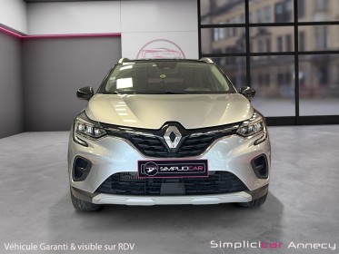Renault captur 1.3 tce 140cv intens / garantie 12 mois occasion simplicicar annecy simplicicar simplicibike france