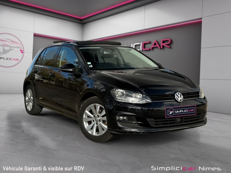 Volkswagen golf 1.2 tsi 105 bluemotion technology confortline - suivi vw - 1er main - toit ouvrant - acc - garantie 12 mois...