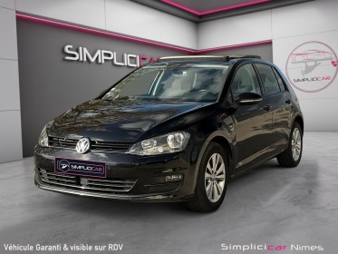 Volkswagen golf 1.2 tsi 105 bluemotion technology confortline - suivi vw - 1er main - toit ouvrant - acc - garantie 12 mois...