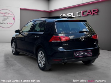 Volkswagen golf 1.2 tsi 105 bluemotion technology confortline - suivi vw - 1er main - toit ouvrant - acc - garantie 12 mois...