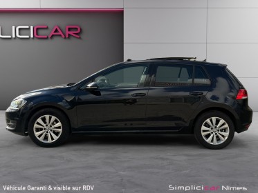Volkswagen golf 1.2 tsi 105 bluemotion technology confortline - suivi vw - 1er main - toit ouvrant - acc - garantie 12 mois...