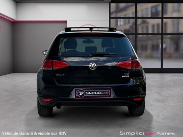 Volkswagen golf 1.2 tsi 105 bluemotion technology confortline - suivi vw - 1er main - toit ouvrant - acc - garantie 12 mois...