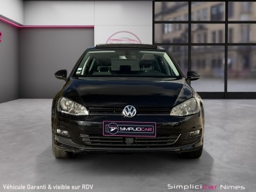 Volkswagen golf 1.2 tsi 105 bluemotion technology confortline - suivi vw - 1er main - toit ouvrant - acc - garantie 12 mois...