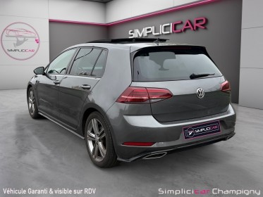 Volkswagen golf 1.5 tsi 150 evo dsg7 carat exclusive - garantie 12mois - pack r-line ext - toit ouvrant - carplay occasion...
