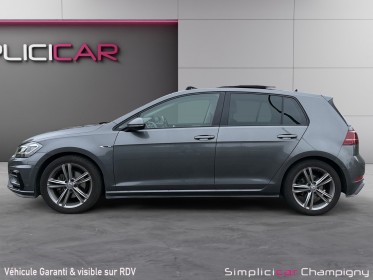 Volkswagen golf 1.5 tsi 150 evo dsg7 carat exclusive - garantie 12mois - pack r-line ext - toit ouvrant - carplay occasion...
