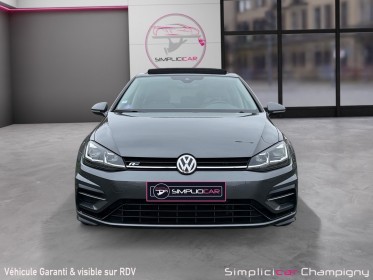 Volkswagen golf 1.5 tsi 150 evo dsg7 carat exclusive - garantie 12mois - pack r-line ext - toit ouvrant - carplay occasion...