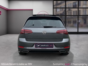 Volkswagen golf 1.5 tsi 150 evo dsg7 carat exclusive - garantie 12mois - pack r-line ext - toit ouvrant - carplay occasion...