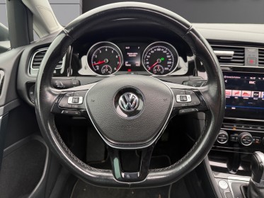 Volkswagen golf 1.5 tsi 150 evo dsg7 carat exclusive - garantie 12mois - pack r-line ext - toit ouvrant - carplay occasion...