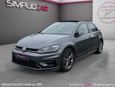 Volkswagen golf 1.5 tsi 150 evo dsg7 carat exclusive - garantie 12mois - pack r-line ext - toit ouvrant - carplay occasion...