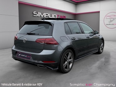 Volkswagen golf 1.5 tsi 150 evo dsg7 carat exclusive - garantie 12mois - pack r-line ext - toit ouvrant - carplay occasion...