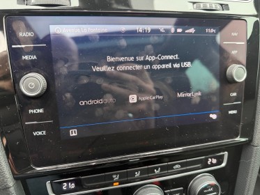 Volkswagen golf 1.5 tsi 150 evo dsg7 carat exclusive - garantie 12mois - pack r-line ext - toit ouvrant - carplay occasion...