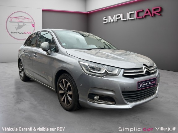 Citroen c4 c4 puretech 130 ss eat6 millenium, radar av/ar, courroie changée, entretien full constructeur, garantie 12 mois...