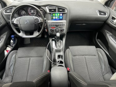 Citroen c4 c4 puretech 130 ss eat6 millenium, radar av/ar, courroie changée, entretien full constructeur, garantie 12 mois...